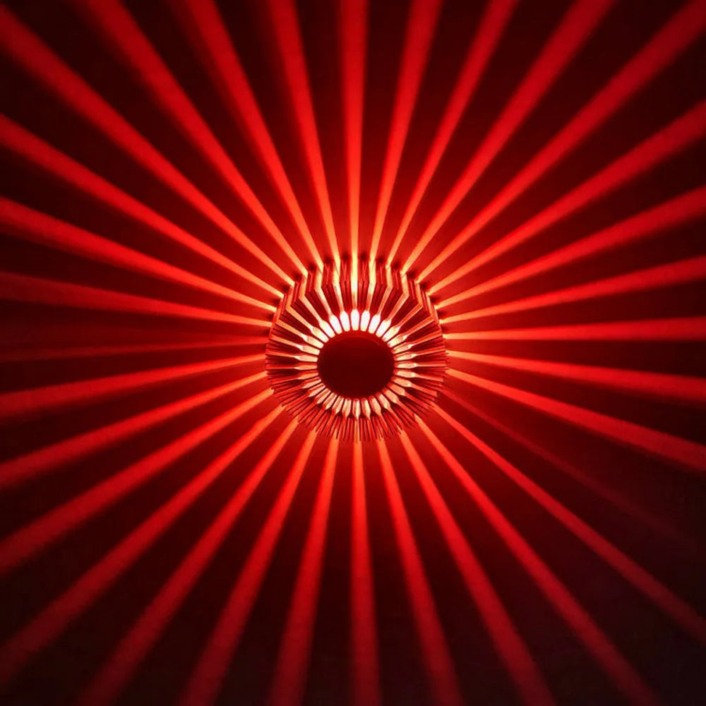 LED Ceiling Lights Sun Shine Brightly Wall Sconce Colorful Lamps For Living Room