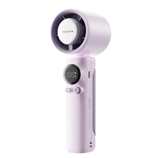 New Turbine High Speed Outdoor Handheld Small Fan Portable USB charging