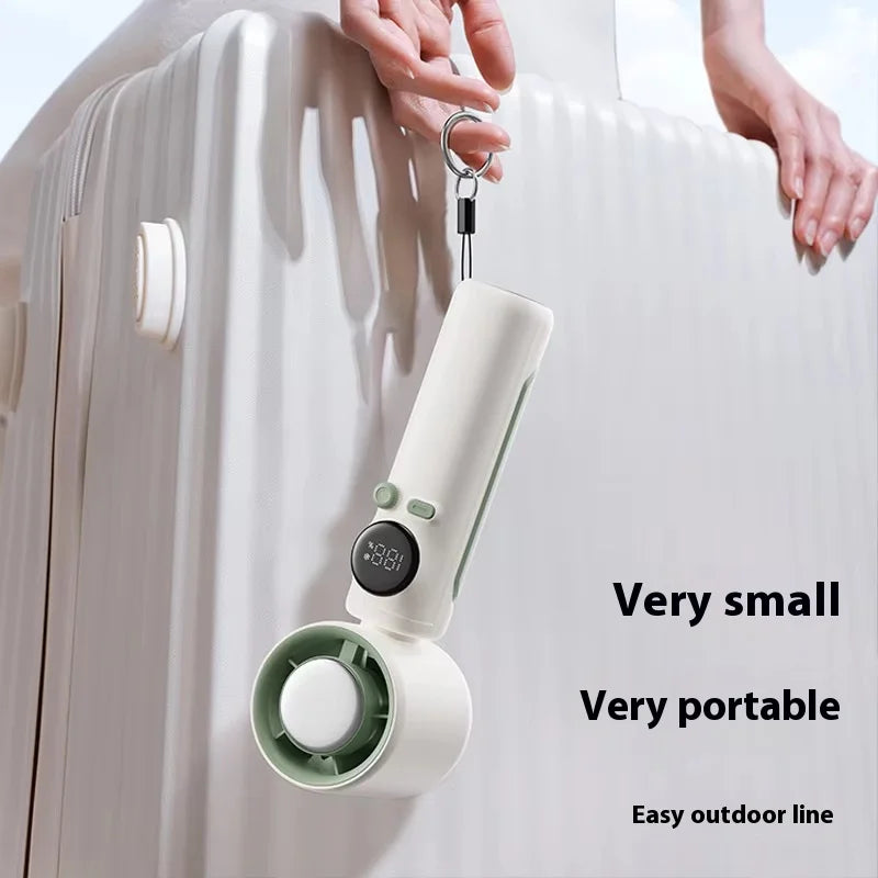 New Turbine High Speed Outdoor Handheld Small Fan Portable USB charging