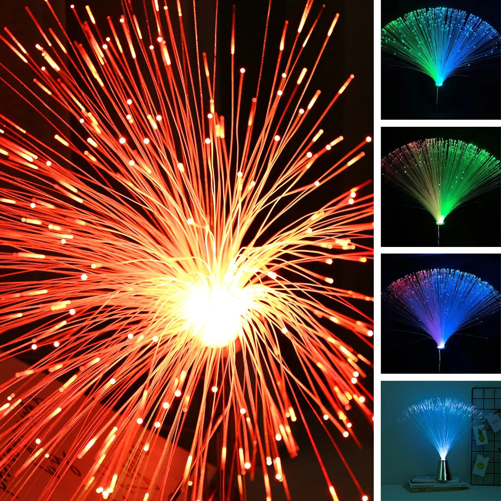LED Fiber Light Colorful Optic Lamp