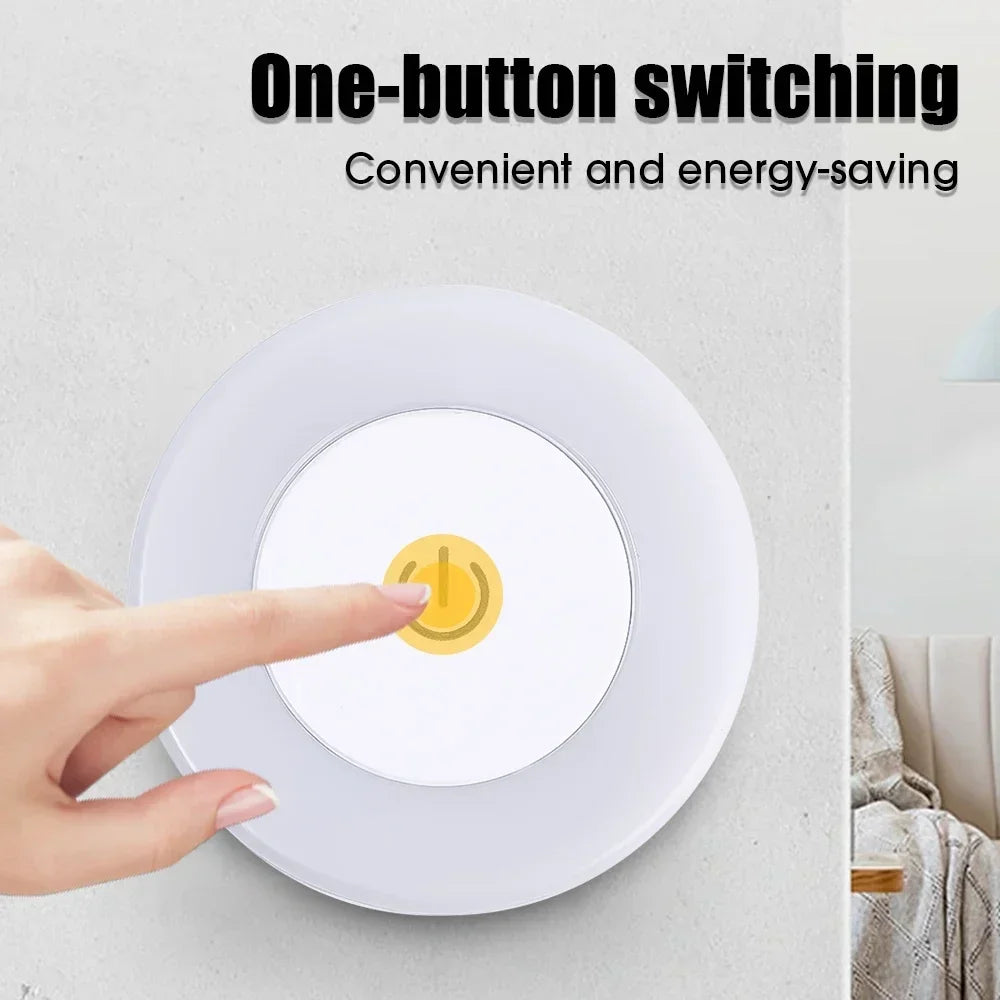 Led Light Portable USB Rechargeable Night Light
