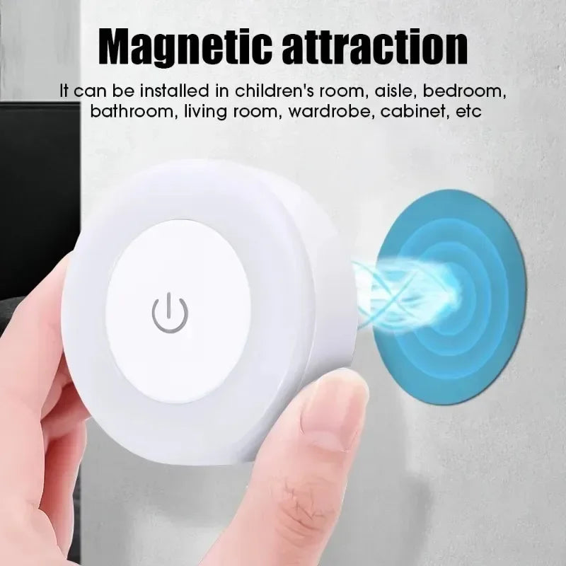 Led Light Portable USB Rechargeable Night Light