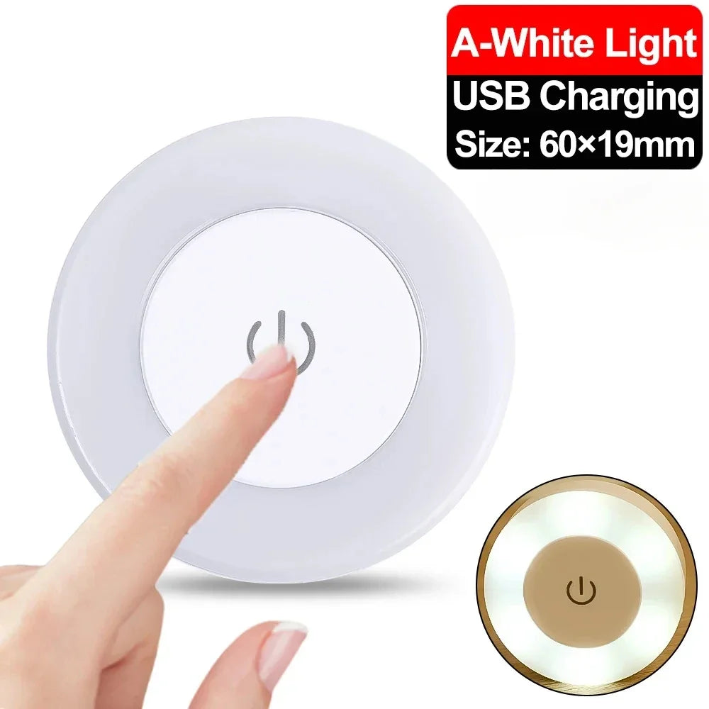 Led Light Portable USB Rechargeable Night Light