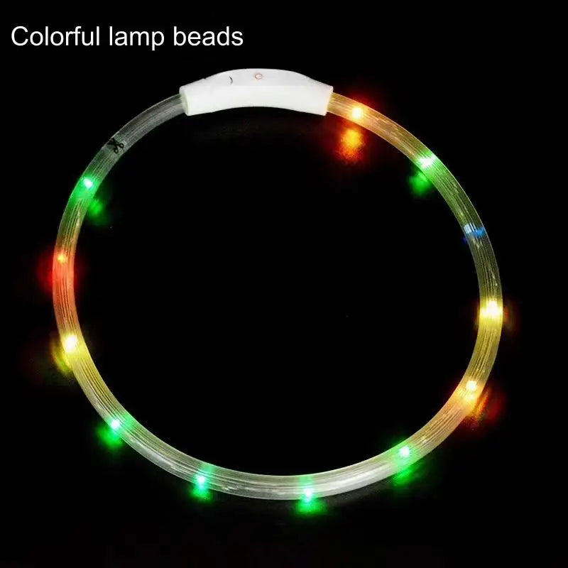Led Dog Collar USB Rechargeable Pet Dog Night