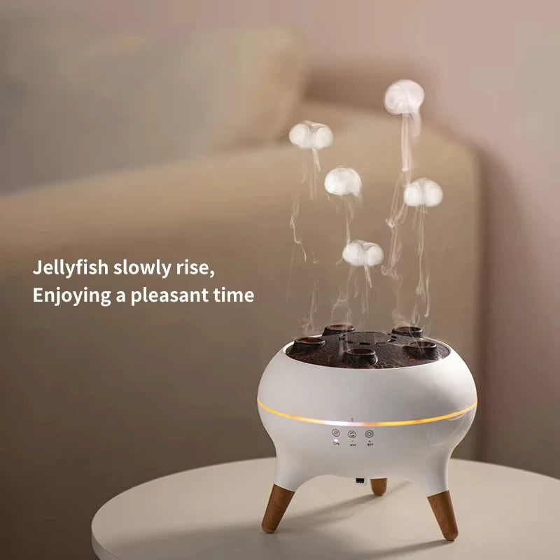 Flame Aromatherapy Humidifier, for Home, Bedroom,Large Room