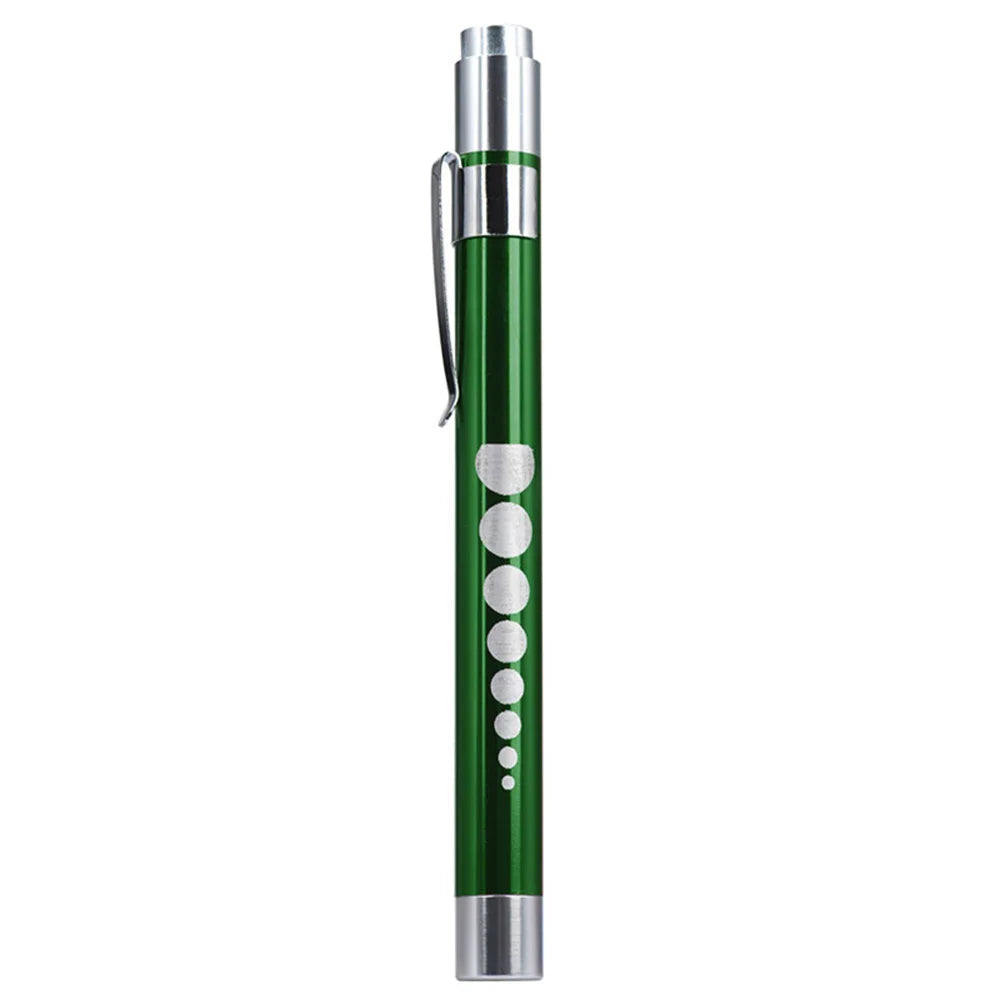 LED Flashlight Work Light First Aid Pen Pocket Light