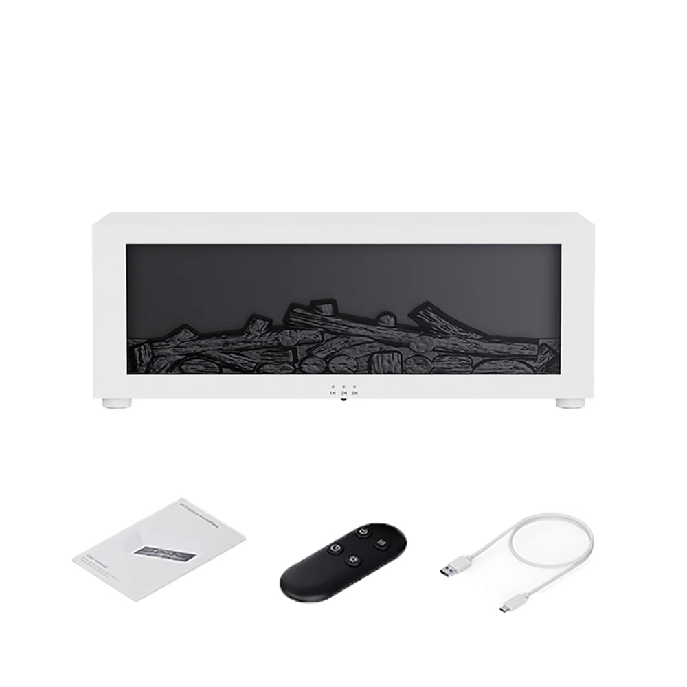 Air Humidifier Essential with LED light and Remote Control