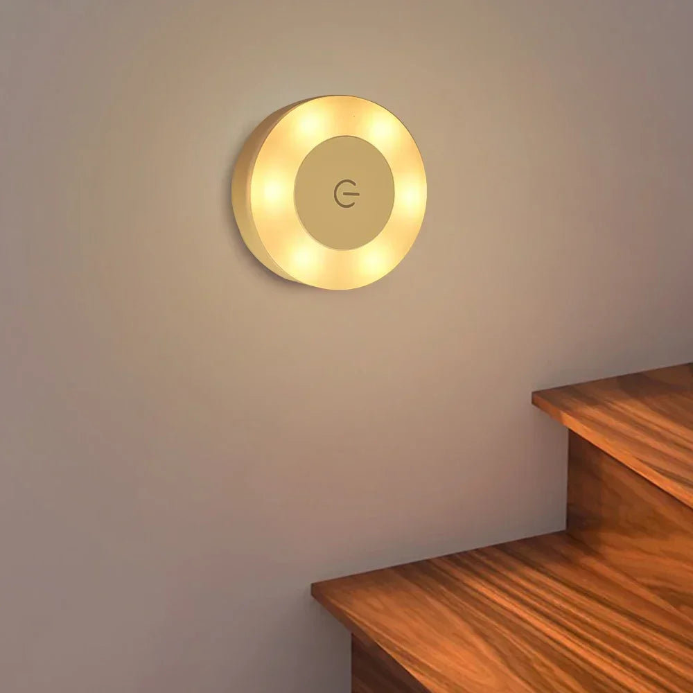 Led Light Portable USB Rechargeable Night Light