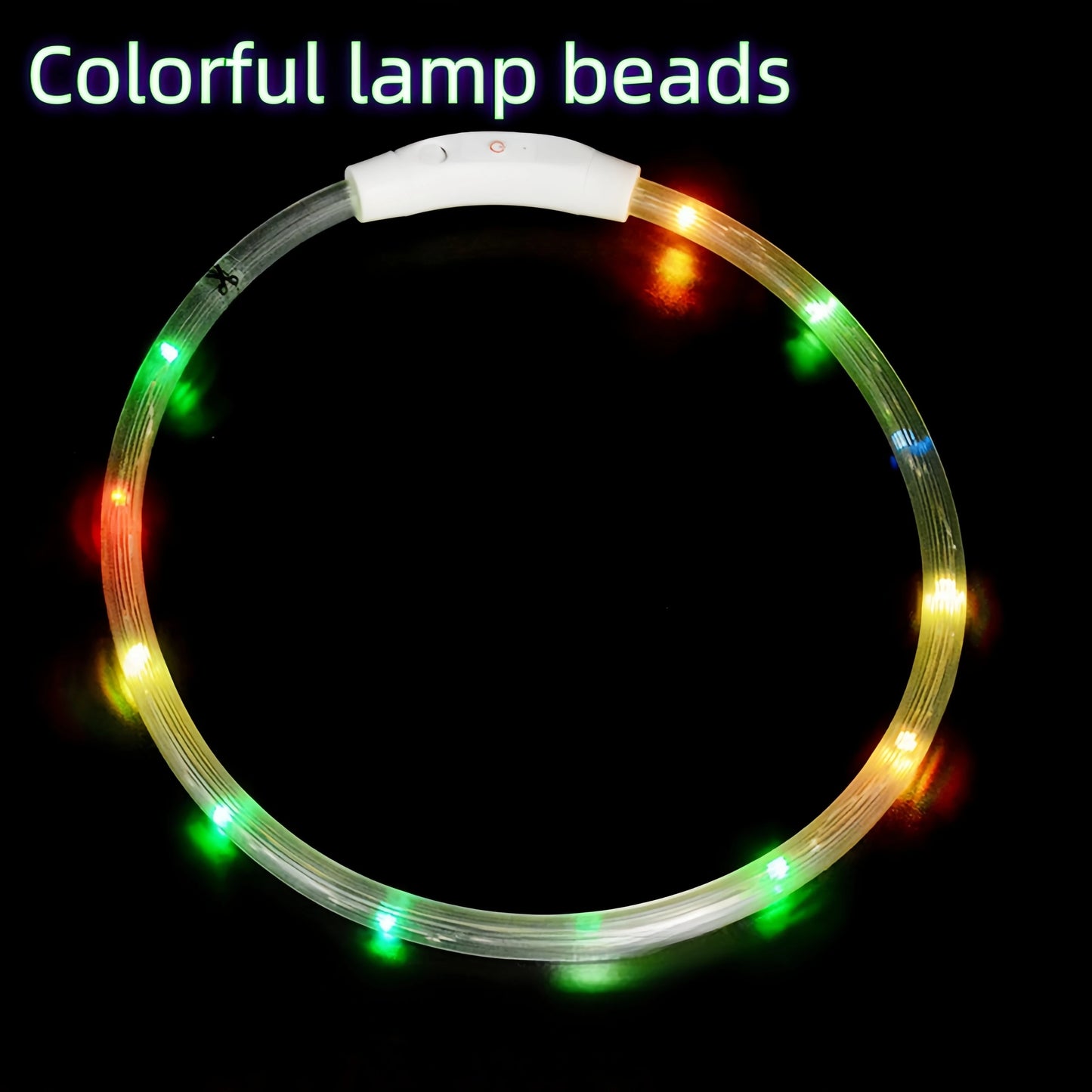 Led Dog Collar USB Rechargeable Pet Dog Night