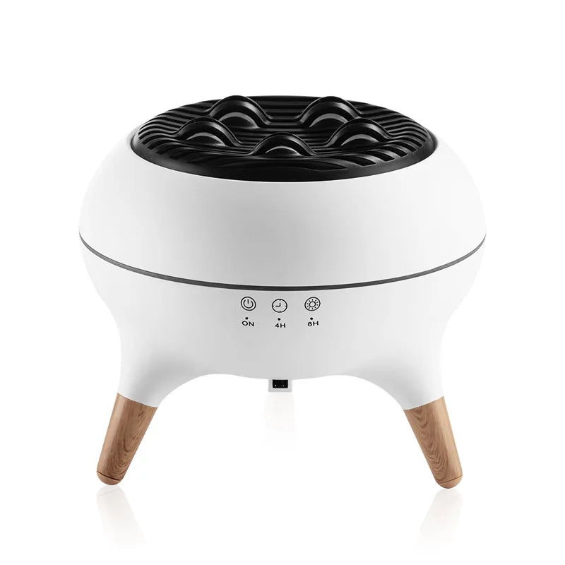 Flame Aromatherapy Humidifier, for Home, Bedroom,Large Room