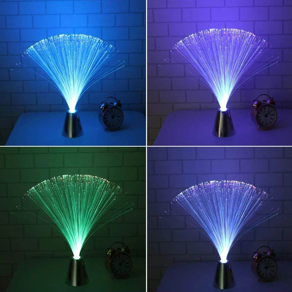 LED Fiber Light Colorful Optic Lamp