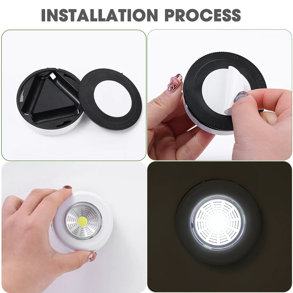 Led Light Portable USB Rechargeable Night Light