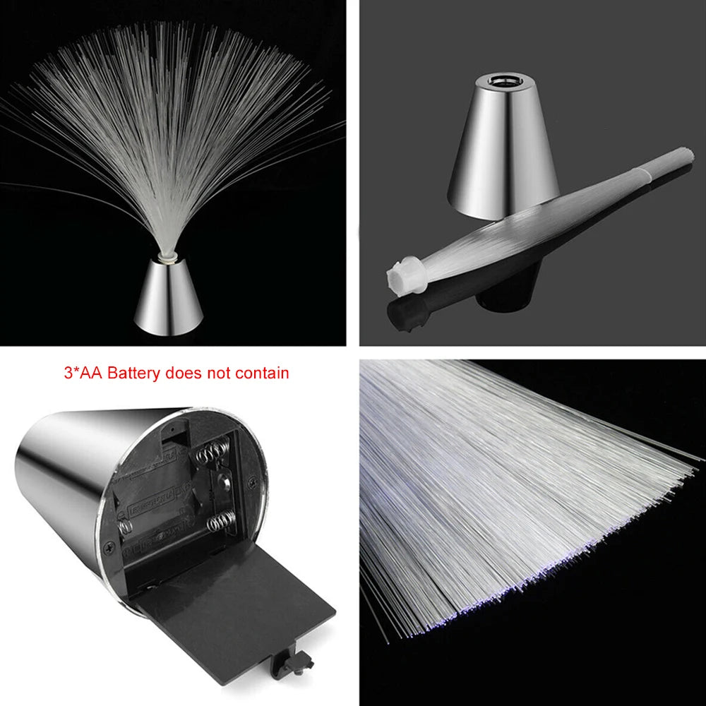 LED Fiber Light Colorful Optic Lamp