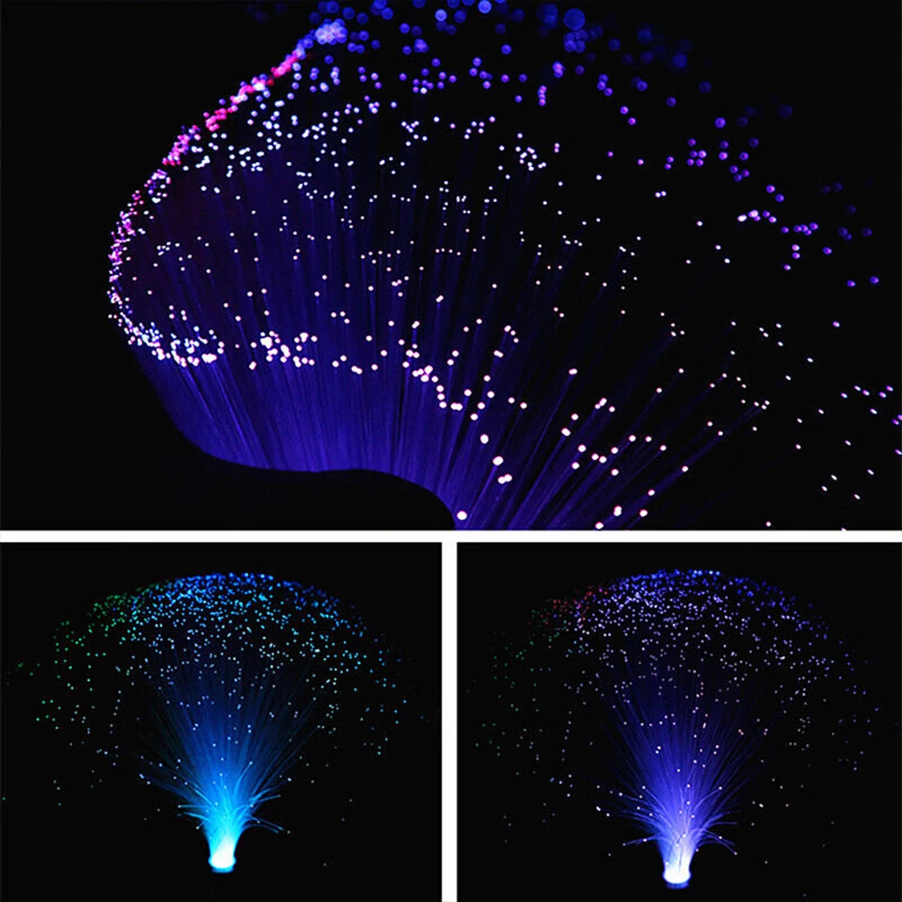 LED Fiber Light Colorful Optic Lamp