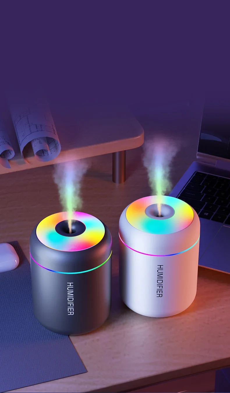 180ML Mini Air Humidifier USB Electric Aroma