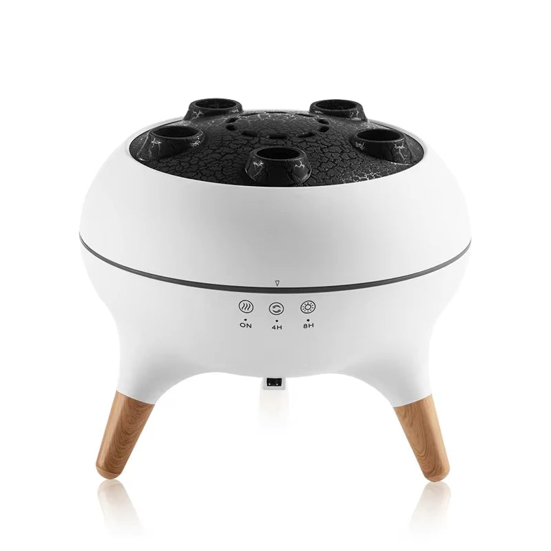 Flame Aromatherapy Humidifier, for Home, Bedroom,Large Room
