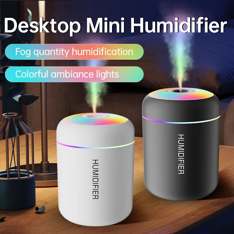 180ML Mini Air Humidifier USB Electric Aroma