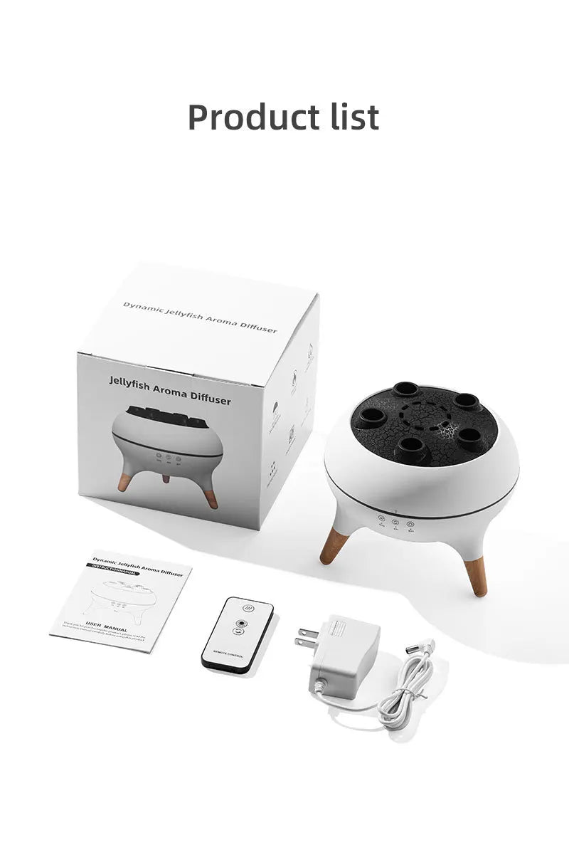 Flame Aromatherapy Humidifier, for Home, Bedroom,Large Room