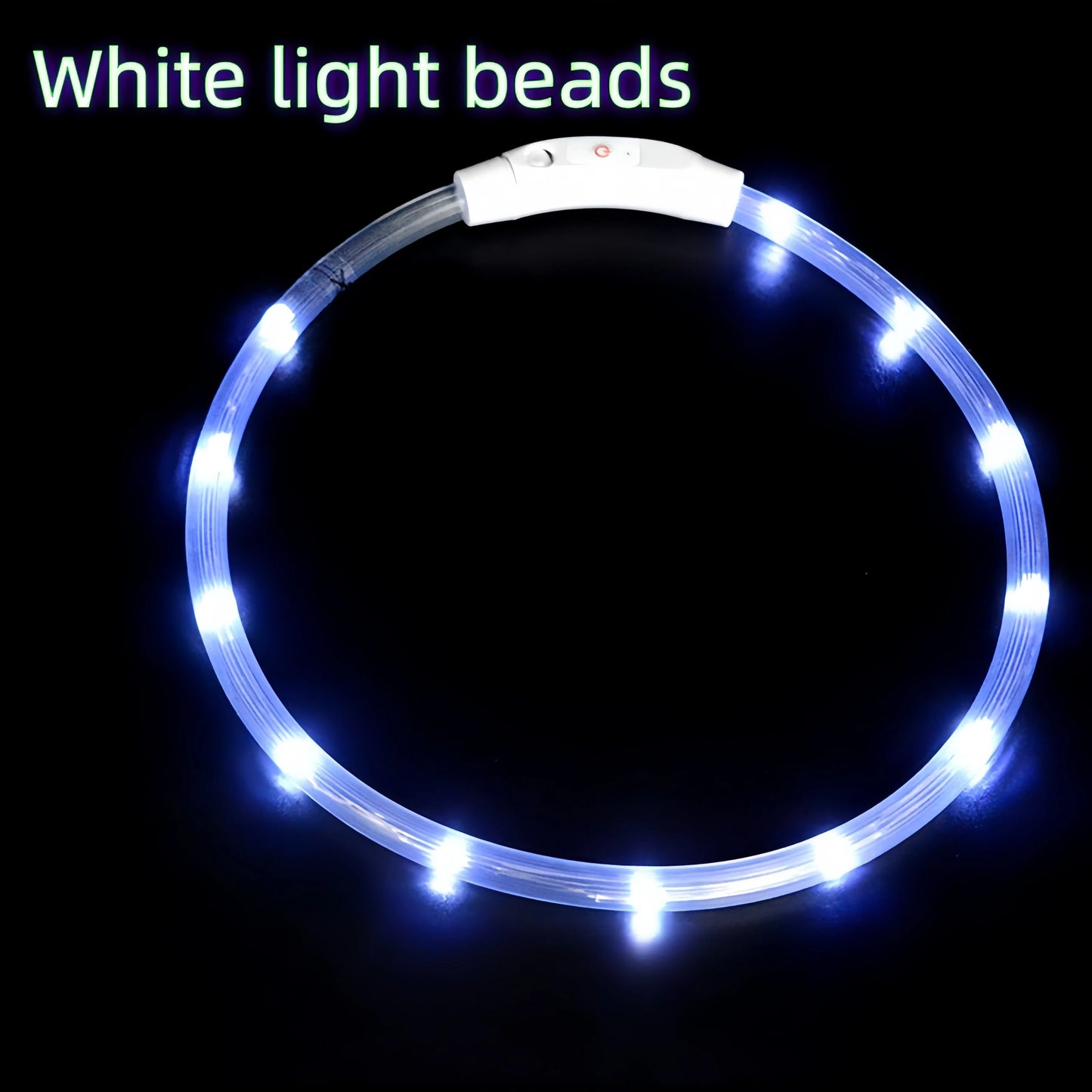 Led Dog Collar USB Rechargeable Pet Dog Night