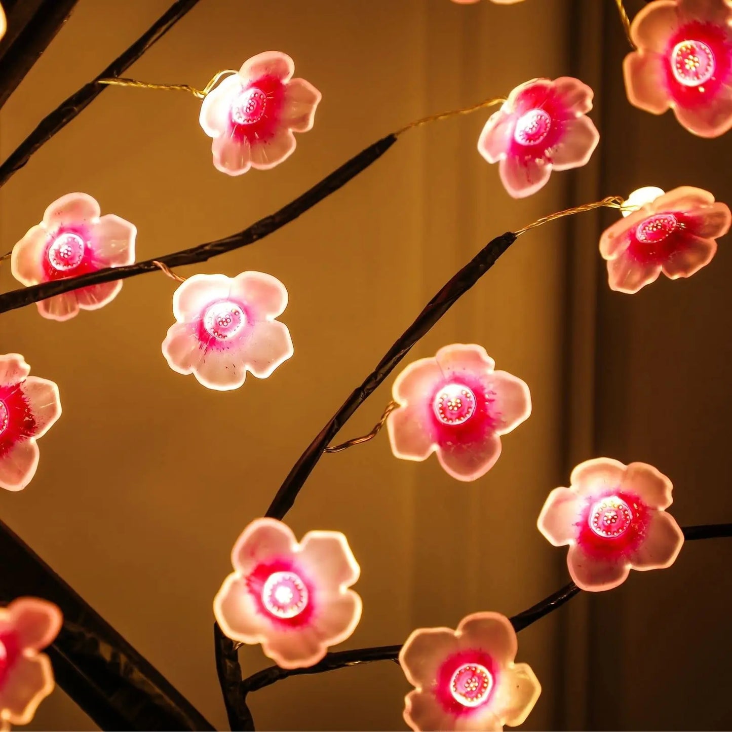 Table Tree Night Light USB/Battery Powered Touch Switch