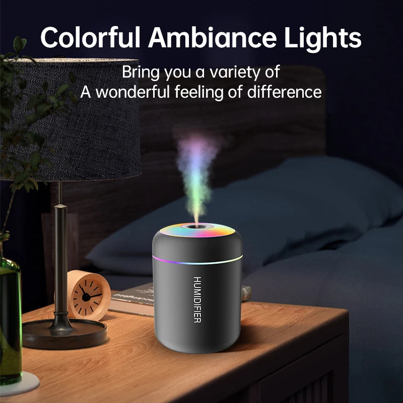 180ML Mini Air Humidifier USB Electric Aroma