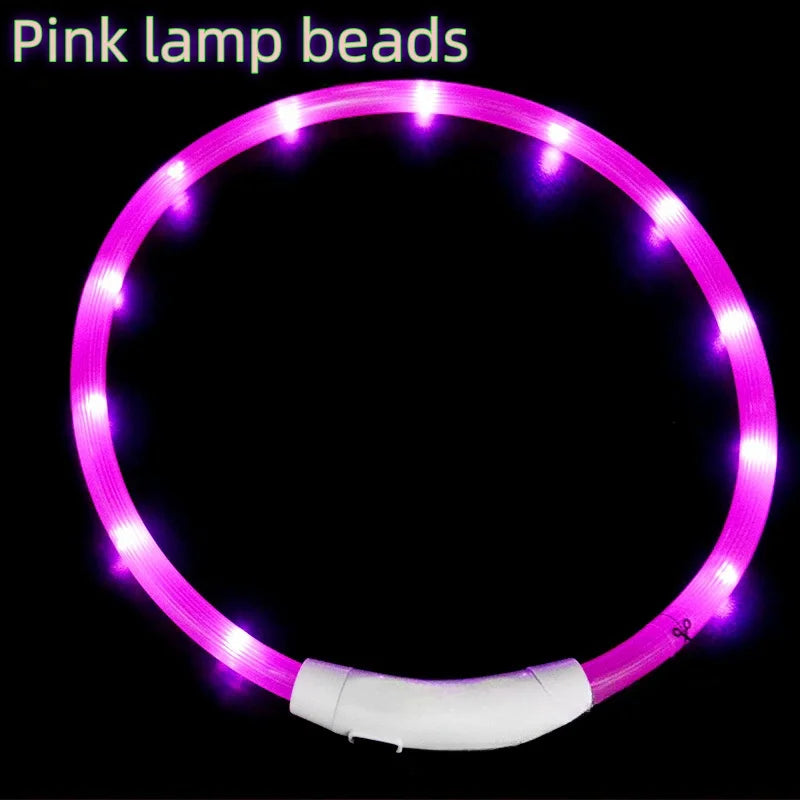 Led Dog Collar USB Rechargeable Pet Dog Night