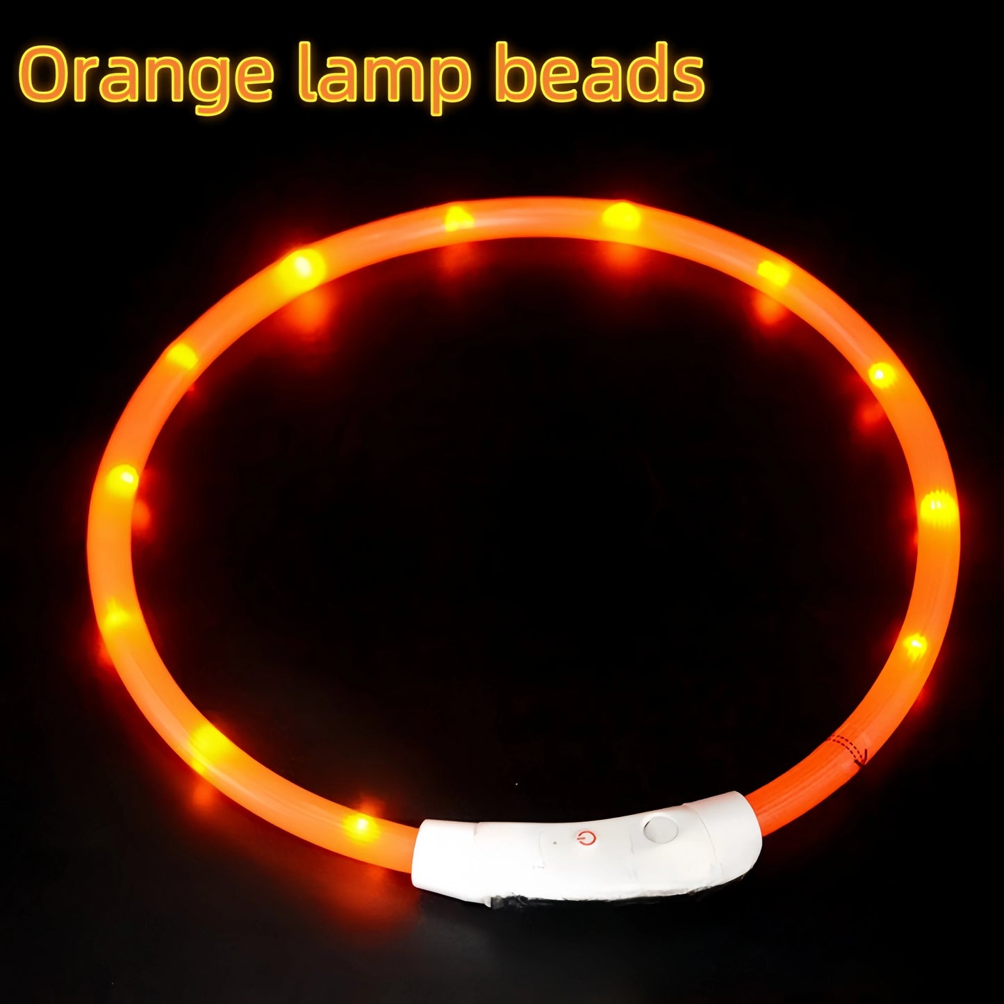Led Dog Collar USB Rechargeable Pet Dog Night