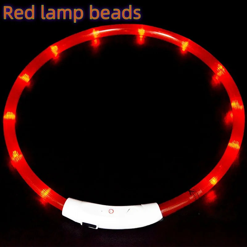 Led Dog Collar USB Rechargeable Pet Dog Night