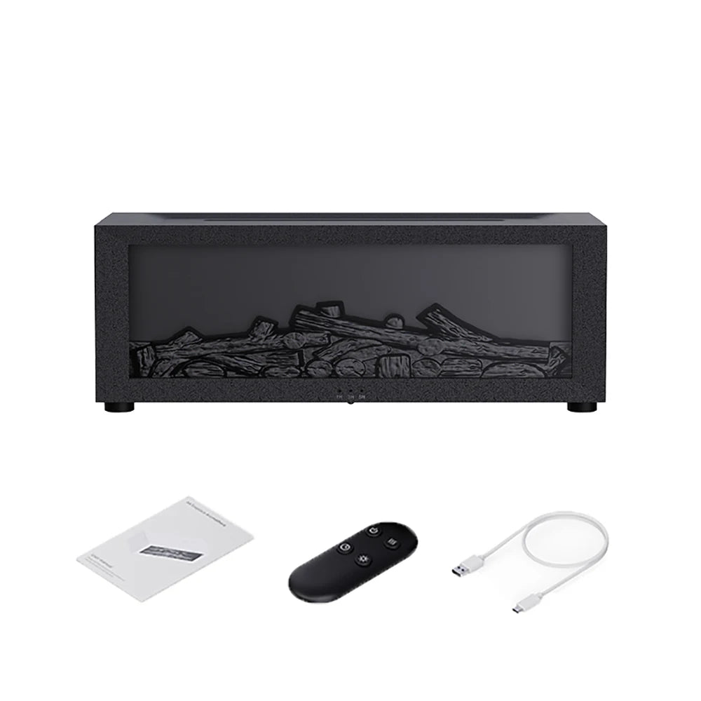 Air Humidifier Essential with LED light and Remote Control