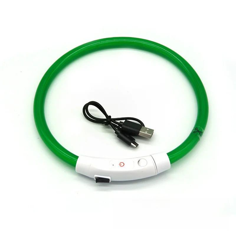 Led Dog Collar USB Rechargeable Pet Dog Night