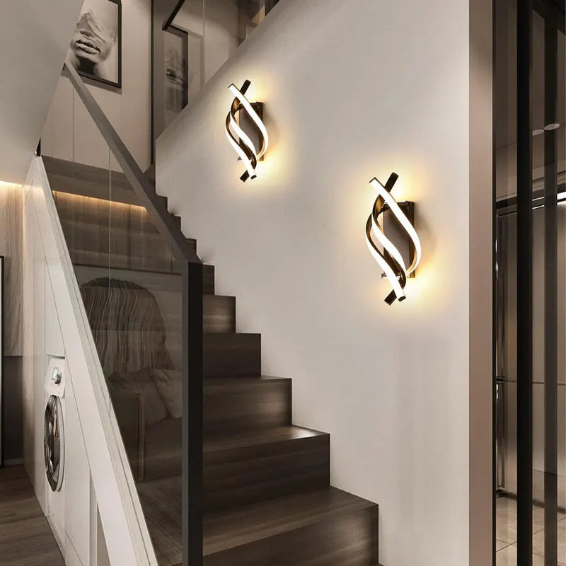 Aluminum LED Wall Lamp 22W Modern Interior Wall Light