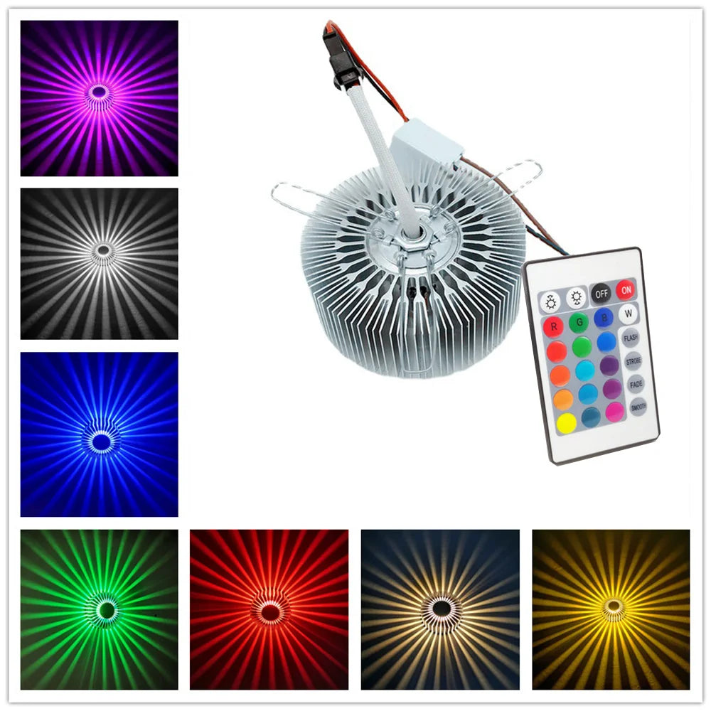 LED Ceiling Lights Sun Shine Brightly Wall Sconce  Colorful Lamps For Living Room