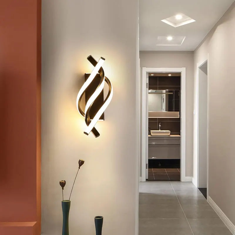 Aluminum LED Wall Lamp 22W Modern Interior Wall Light