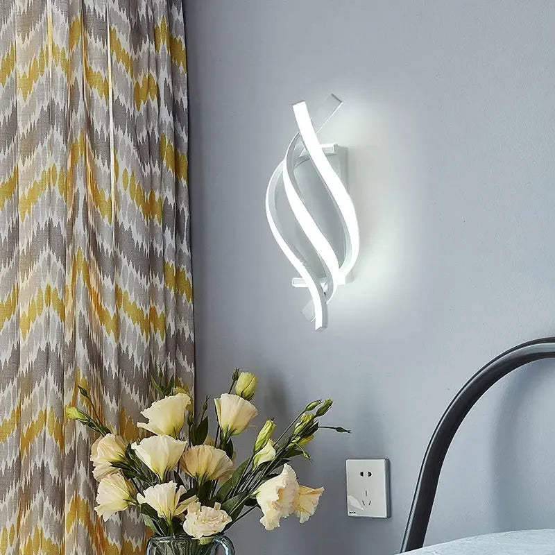 Aluminum LED Wall Lamp 22W Modern Interior Wall Light