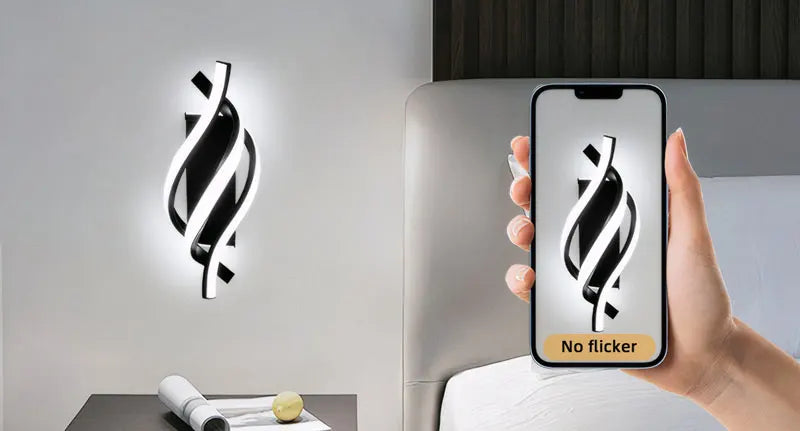 Aluminum LED Wall Lamp 22W Modern Interior Wall Light
