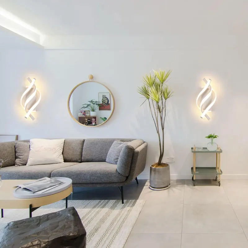 Aluminum LED Wall Lamp 22W Modern Interior Wall Light