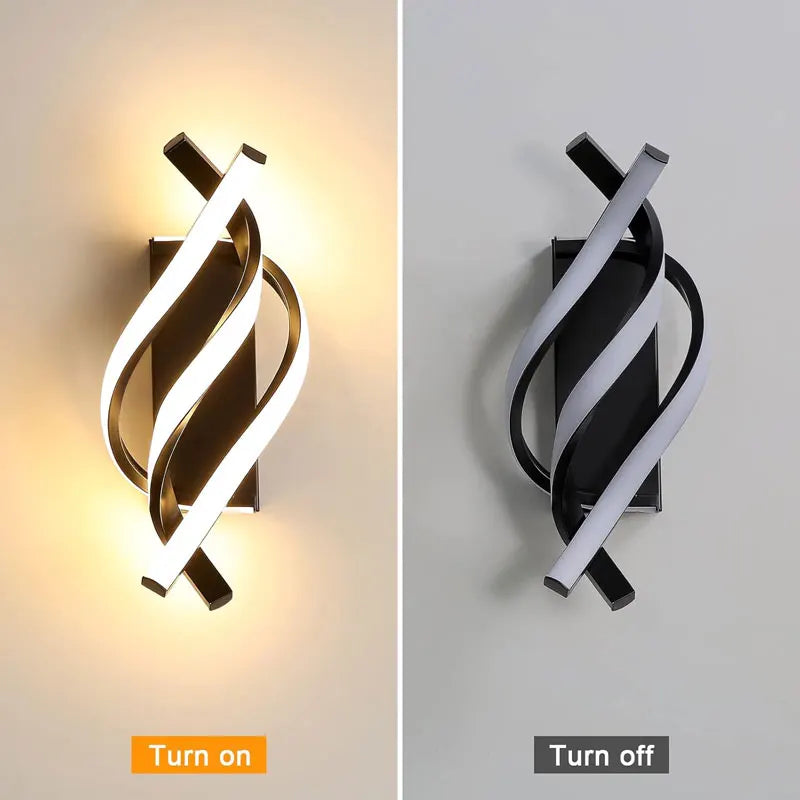 Aluminum LED Wall Lamp 22W Modern Interior Wall Light