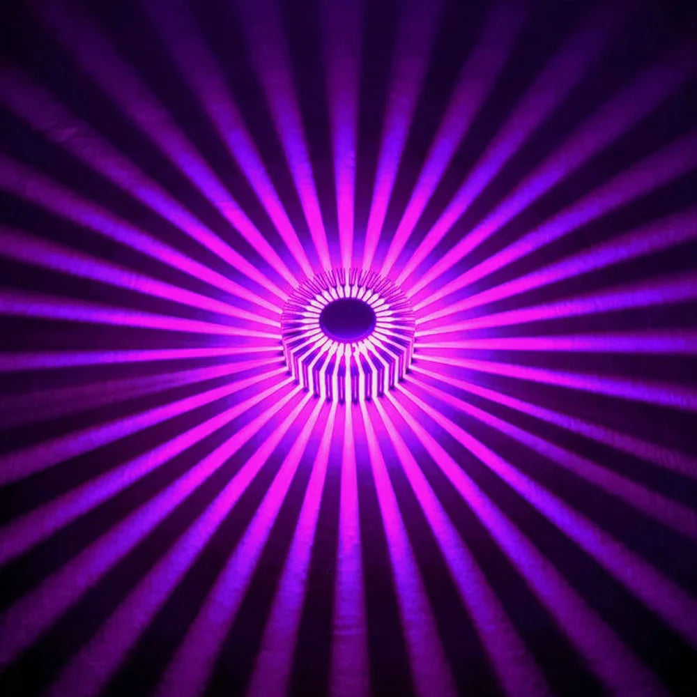 LED Ceiling Lights Sun Shine Brightly Wall Sconce  Colorful Lamps For Living Room