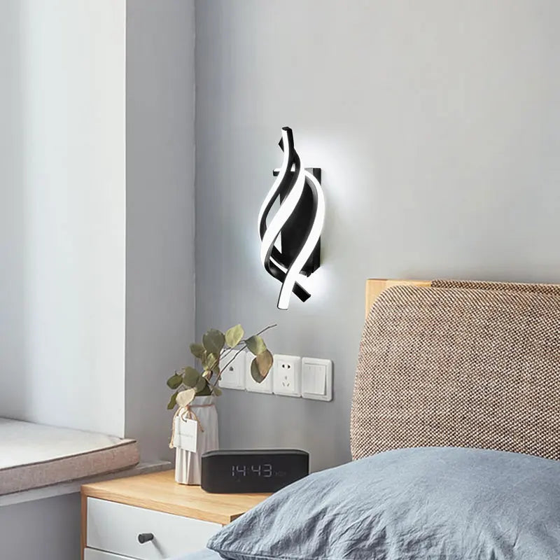 Aluminum LED Wall Lamp 22W Modern Interior Wall Light