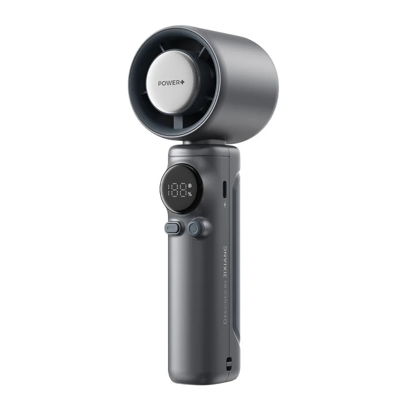 New Turbine High Speed Outdoor Handheld Small Fan Portable USB charging