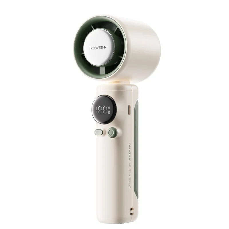 New Turbine High Speed Outdoor Handheld Small Fan Portable USB charging