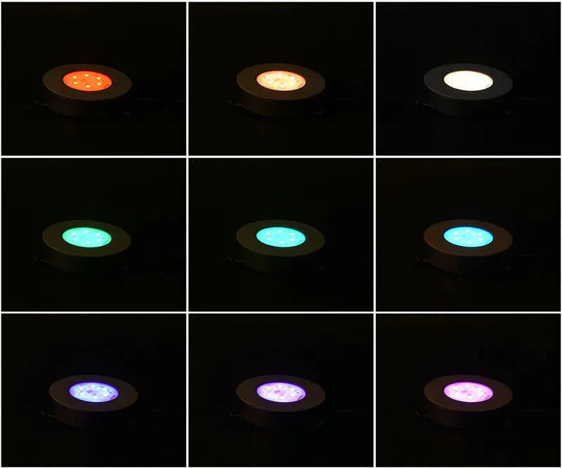 Remote control Waterproof Aquarium Submersible Fish/Turtle Tank Air Stone Bubble Led Light