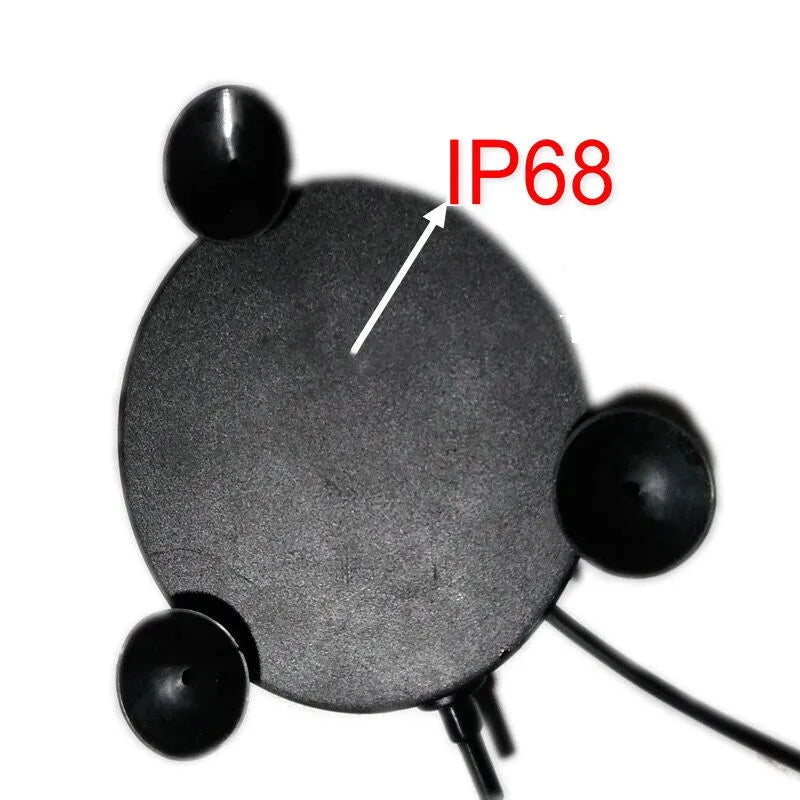 Remote control Waterproof Aquarium Submersible Fish/Turtle Tank Air Stone Bubble Led Light