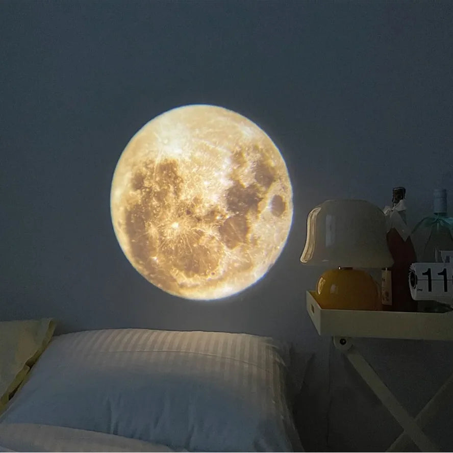 Ins Moon Projector Light Background Projector