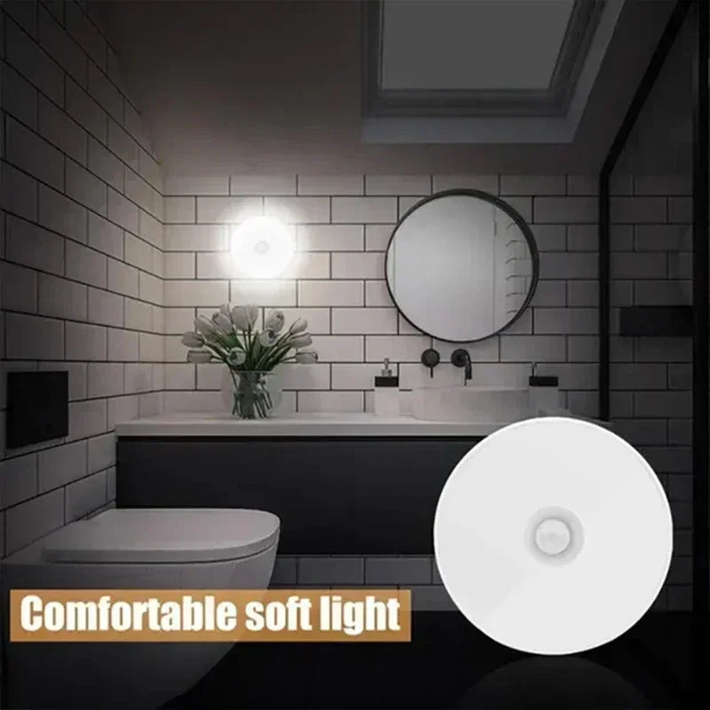 LED Night Light Motion Sensor Light (Rechargeable)