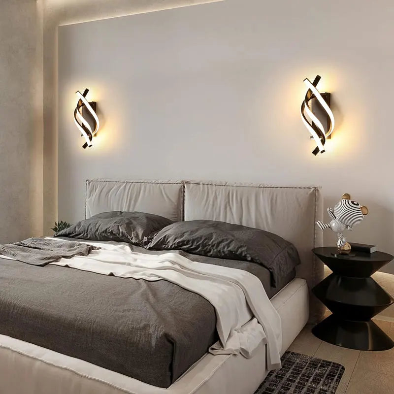 Aluminum LED Wall Lamp 22W Modern Interior Wall Light