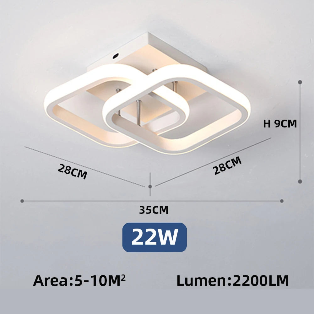 LED Ceiling Light Corridor Channel Ceiling Lamp