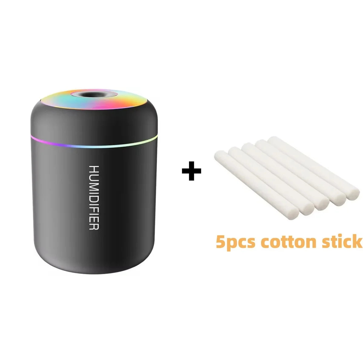 180ML Mini Air Humidifier USB Electric Aroma