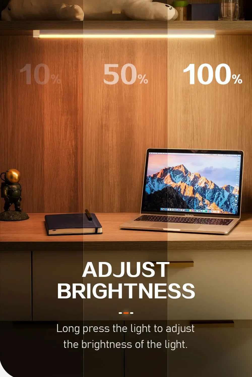 LED Night Lights Wireless Motion Sensor Wall Light