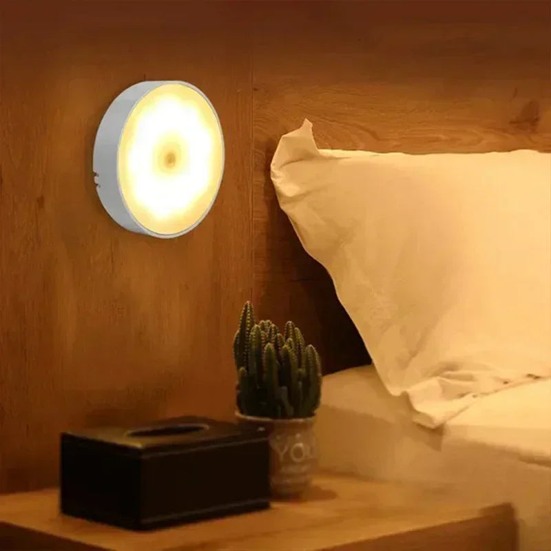 LED Night Light Motion Sensor Light (Rechargeable)